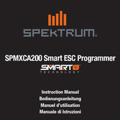 Spektrum SMART SPMXCA200 Instruction Manual