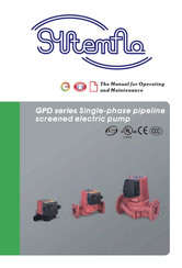 Walrus America GPD Series Manual For Operating And Maintenance