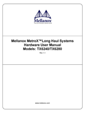 Mellanox Technologies MetroX TX6240 Hardware User Manual