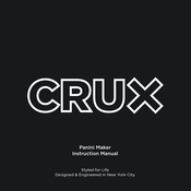 Crux 14615 Instruction Manual