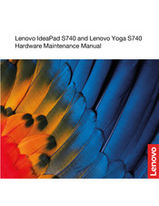 Lenovo IdeaPad S740 Hardware Maintenance Manual