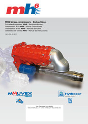 DOVER PSG MOUVEX Hydrocar MH6 Instructions Manual