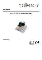 Velleman VMM500 User Manual