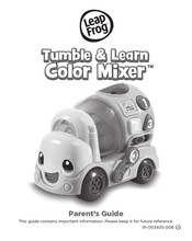LeapFrog Tumble & Learn Color Mixer Series Parents' Manual