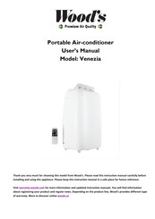 WOOD'S Venezia User Manual