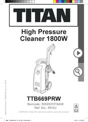 Titan ttb669prw deals