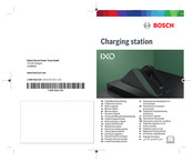 Bosch 1 600 A01 B58 Original Instructions Manual