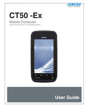 Ecom CT50 -Ex User Manual