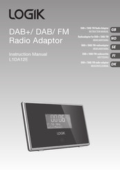 Logik L1DA12E Instruction Manual
