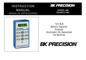 BK Precision 600 Instruction Manual
