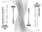 Bissell TRIPOLOGY PROLITE 1576 Series User Manual