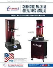 Techniks 00500 ShrinkPRO Quencher Operation Manual
