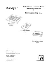 P.I. Engineering X-keys Desktop Product Manual