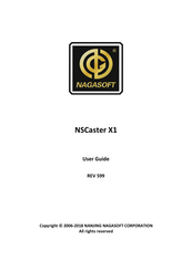 Nagasoft NSCaster X1 User Manual