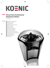 Koenic KCP856 User Manual