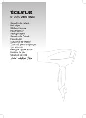 Taurus STUDIO 2400 IONIC Manuals | ManualsLib