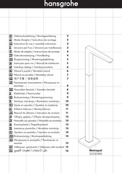Hans Grohe Metropol 32531000 Instructions For Use/Assembly Instructions