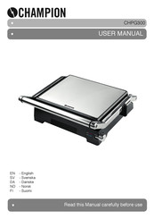 Champion CHPG300 User Manual