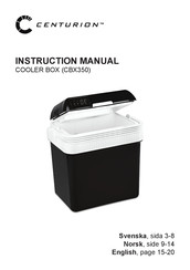 Centurion CBX350 Instruction Manual