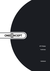 oneConcept KT-Fisher Manual