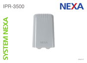 Nexa IPR-3500 Information