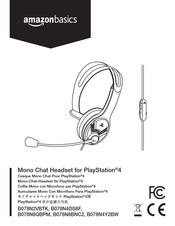 AmazonBasics B078N4DS8F Welcome Manual