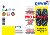 pewag AUSTRO-S Montage