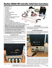 Sherline Products MASSO 8781 Start Instructions
