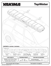 Yakima TopWater Quick Start Manual