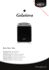 BORETTI B101 Instruction Booklet