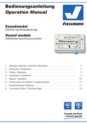 Viessmann 5560 Operation Manual