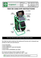 Troglotech T804  WiFi System Instructions Manual