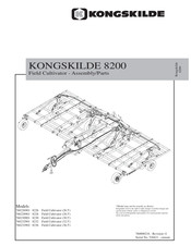 Kongskilde 8230 Assembly / Parts
