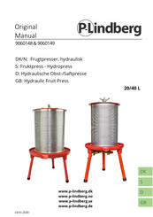 P-Lindberg 9060148 Original Manual