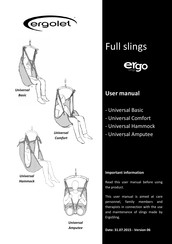 ergolet Universal Basic User Manual