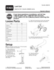 Toro 51611 Operator's Manual