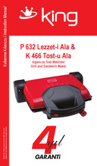 KING Tost-u Ala K 466 Instruction Manual