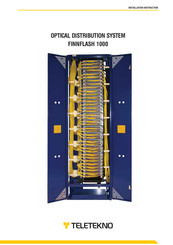 Teletekno Finnflash 1000 Installation Instructions Manual
