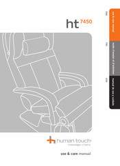 Human Touch ht 7450 Use & Care Manual