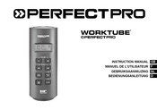 PERFECTPRO WORKTUBE Instruction Manual