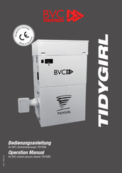 BVC TIDYGIRL Operation Manual