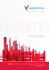 Mikrofill Extreme 500 Technical Documentation Manual