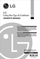 LG LB-R0551QC Owner's Manual
