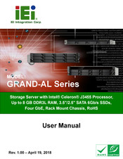 IEI Technology GRAND-AL 08B Series User Manual