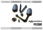 SOMFY AXOVIA 250A Installation Manual
