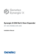 Genetec Synergis IX SY-SIX-RDM2-DIN-485 Installation Manual