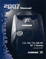 BRP Evinrude E-Tec E150DPLSUC Service Manual