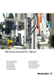 Weidmuller SAI Active Universal Pro Series Manual