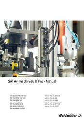 Weidmuller SAI-AU M12 SB 4AI Manual