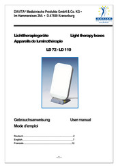 Davita LD 110 User Manual